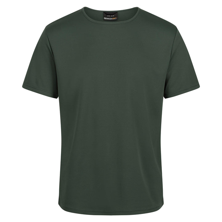 Regatta Professional Pro Moisture-Wicking T-shirt Dark Green 1#colour_dark-green