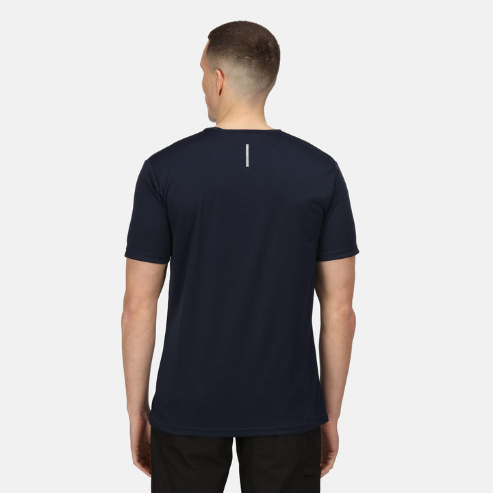 Regatta Professional Pro Moisture-Wicking T-shirt Navy Model 2#colour_navy