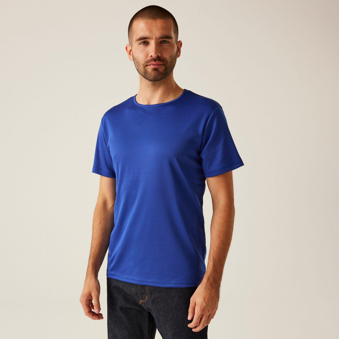 Regatta Professional Pro Moisture-Wicking T-shirt New Royal Model 1#colour_new-royal