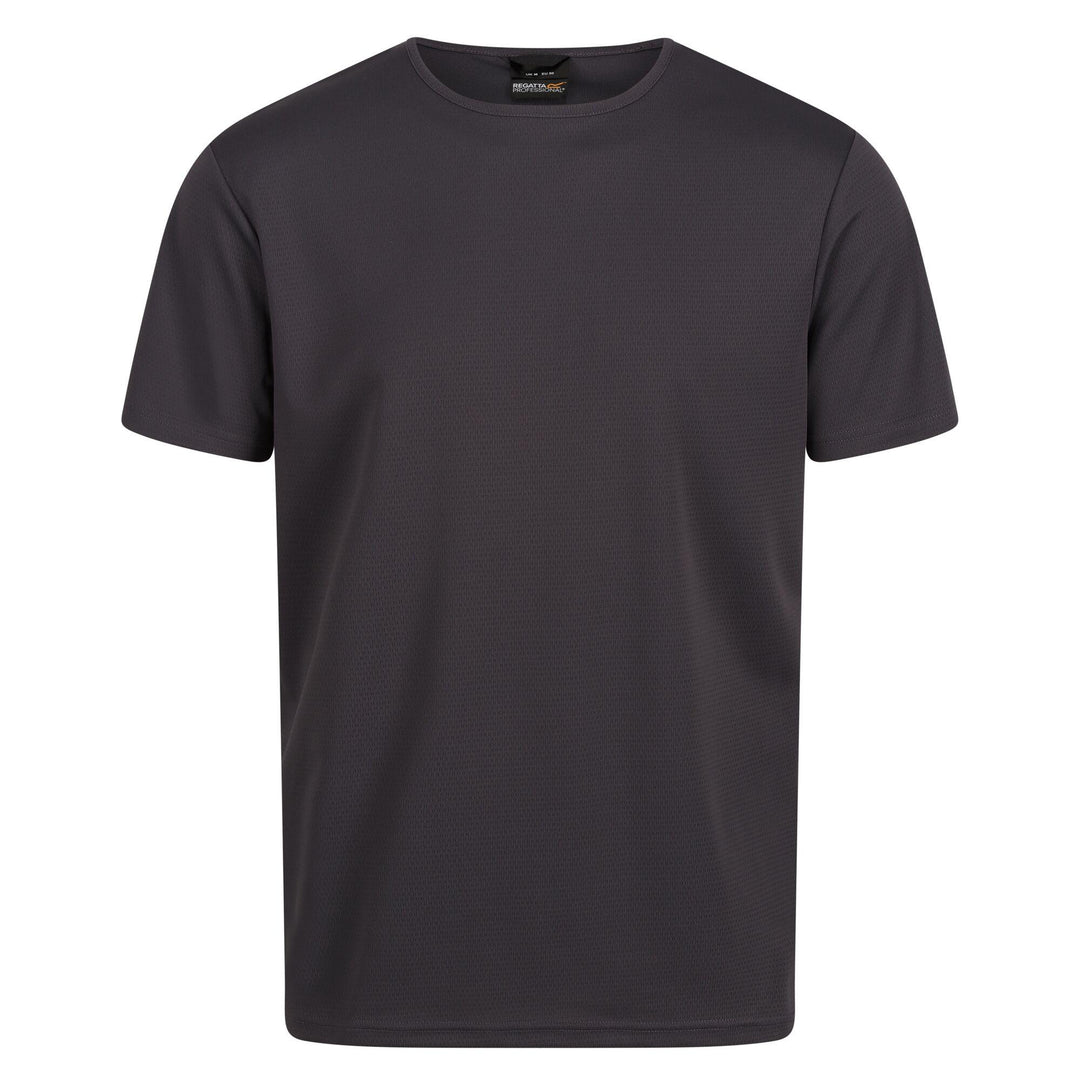 Regatta Professional Pro Moisture-Wicking T-shirt Seal Grey 1#colour_seal-grey