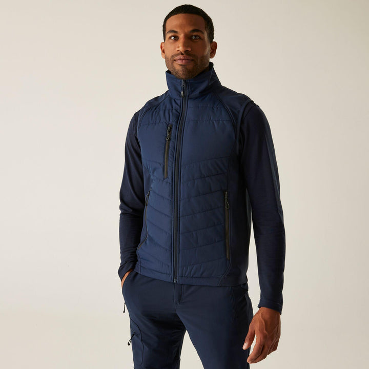 Navy/Ash Model 1#colour_navy-ash