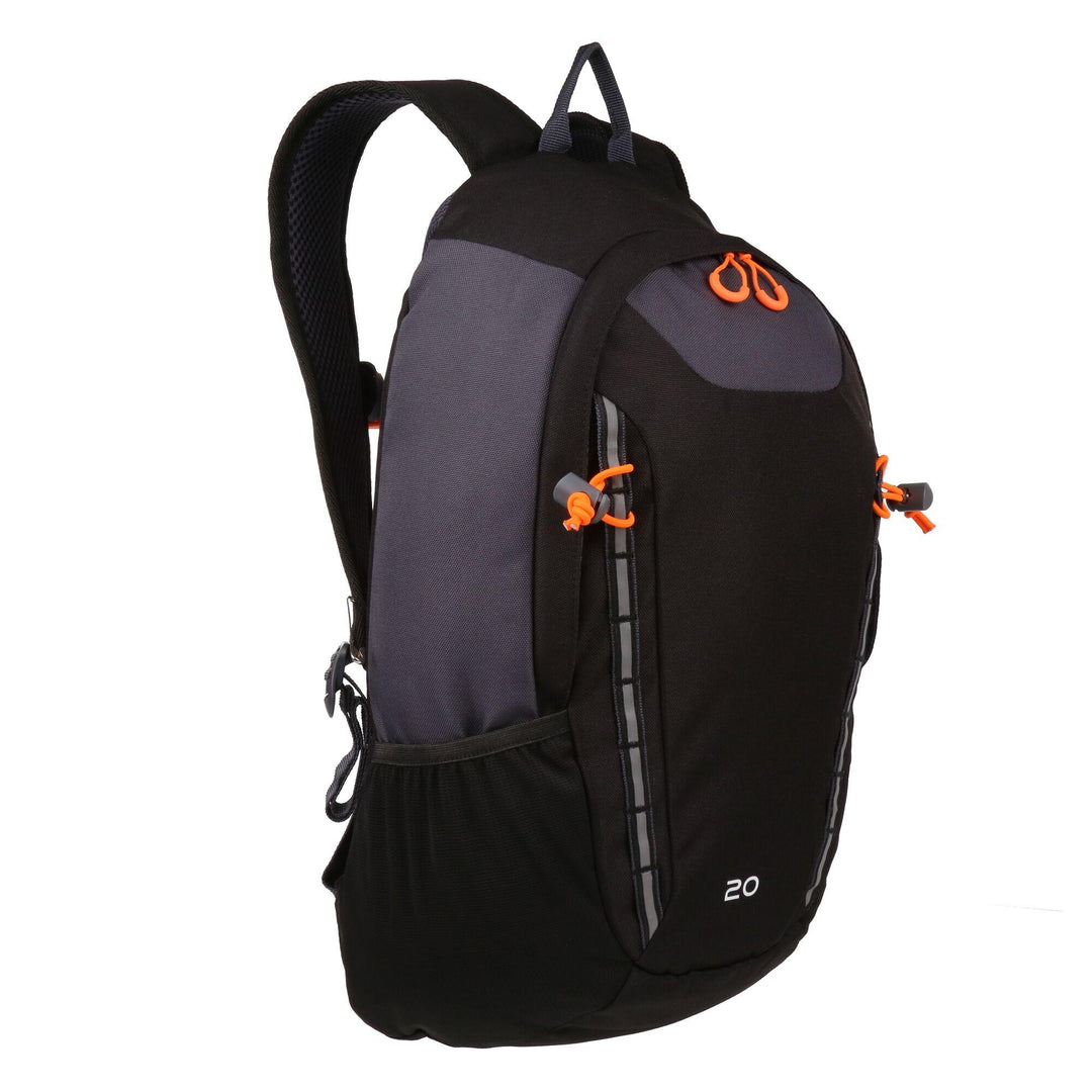 Regatta Professional Ridgetrek 20L Backpack Black/Ebony 1#colour_black-ebony