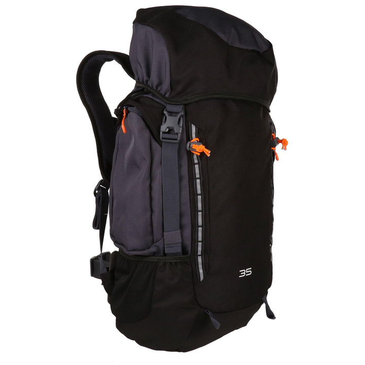 Regatta Professional Ridgetrek 35L Backpack Black/Ebony 1#colour_black-ebony