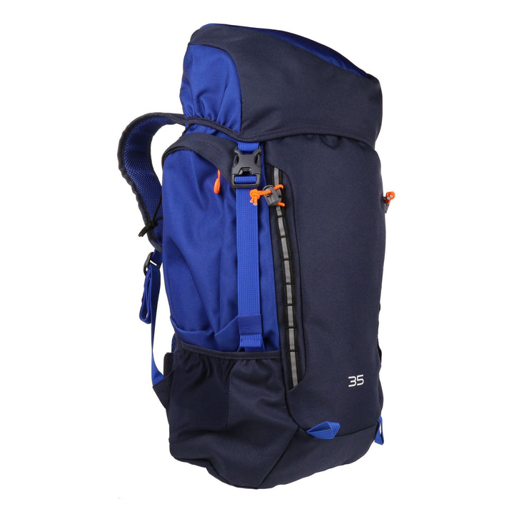 Regatta Professional Ridgetrek 35L Backpack Navy/Royal Blue 1#colour_navy-royal-blue