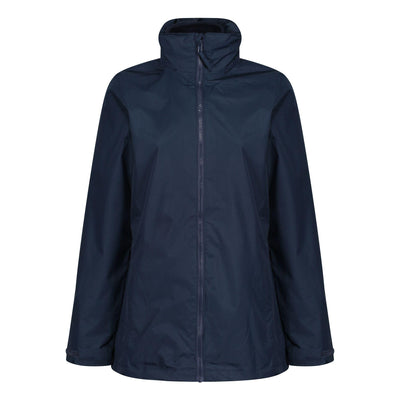 Regatta Professional Womens Classic 3-in-1 Waterproof Jacket Navy 1#colour_navy