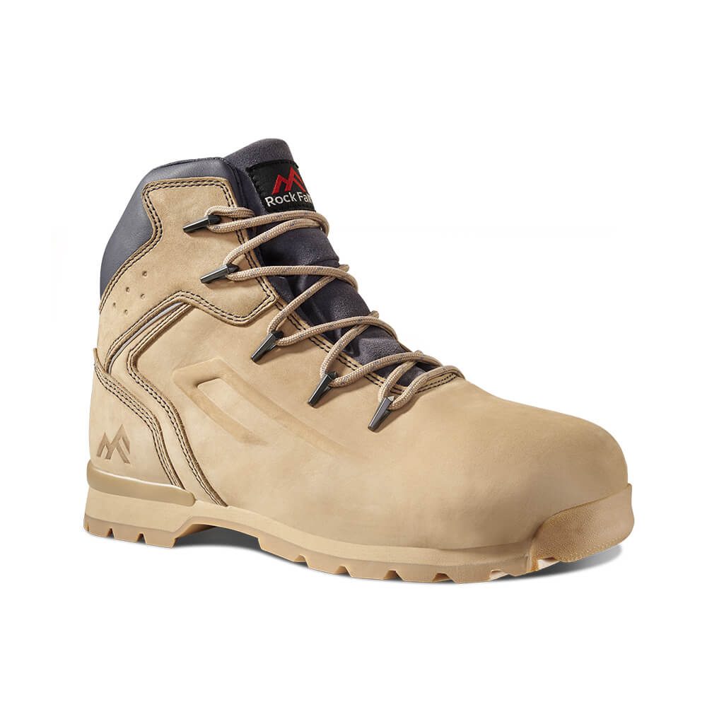Rock Fall RF380 Dallas S7S Stone Lightweight Waterproof Safety Boots Stone 1#colour_stone
