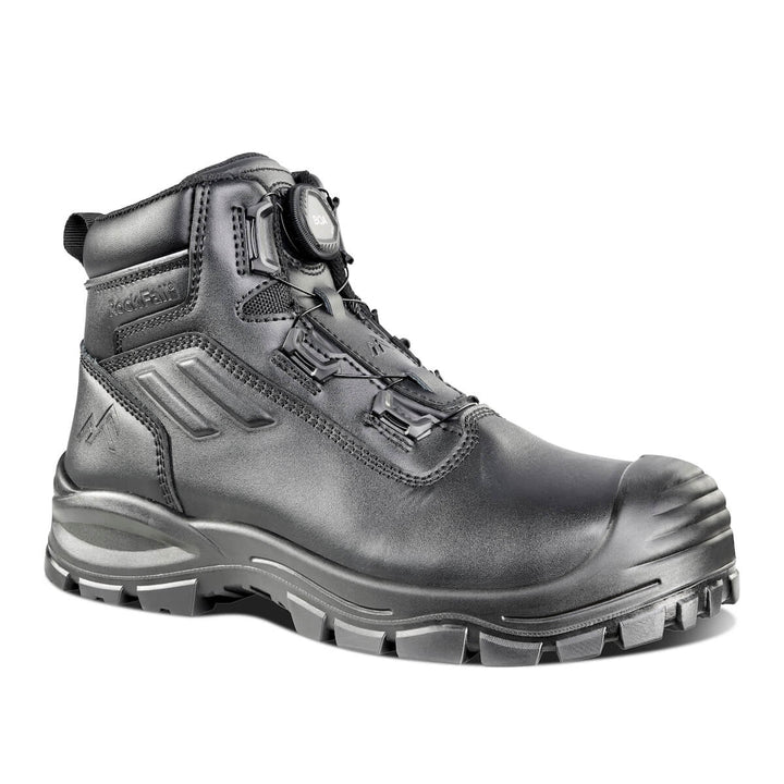 Rock Fall Barlow RF815 Waterproof BOA S7S Safety Boots Black 1#colour_black