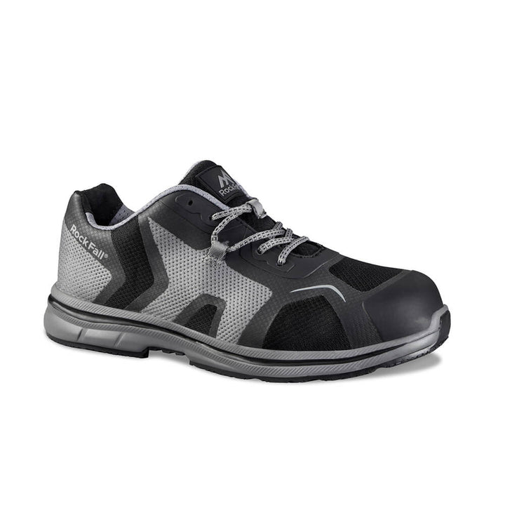 Rock Fall RF009 Mercury ESD Safety Trainers Grey 1#colour_grey