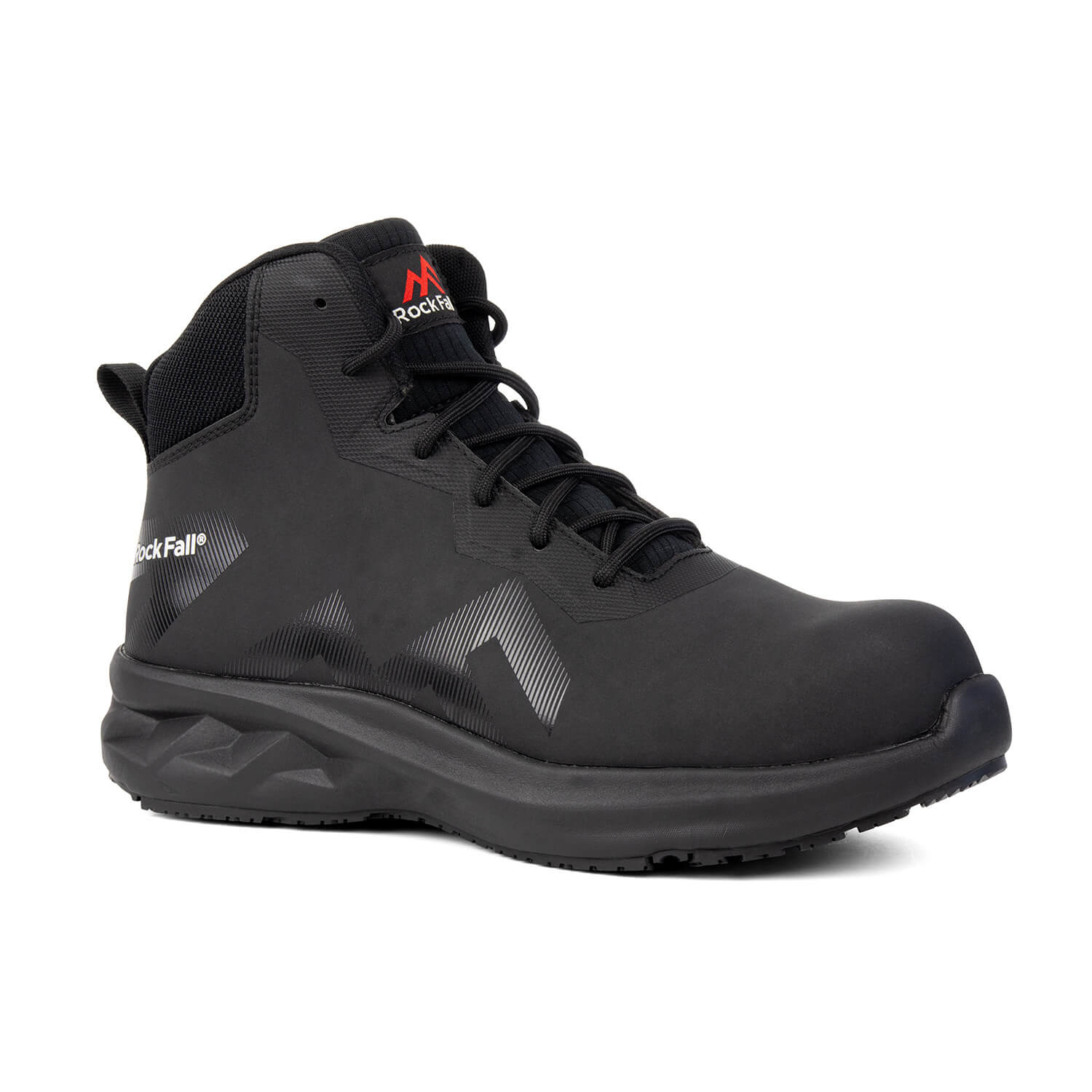 Rock Fall RF300 Tor S3S Metal-Fre ESD Mid-Cut Composite Toe Cap Safety ...