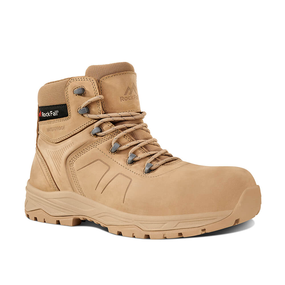 Rockfall Rf987 Rock Fall RF590 Metal-Free S7S Toronto Waterproof Composite Toe Cap ...