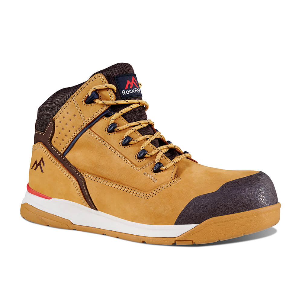Rockfall Rf987 Rock Fall RF625 Maple Metal-Free S7S Waterproof Composite Toe Cap ...