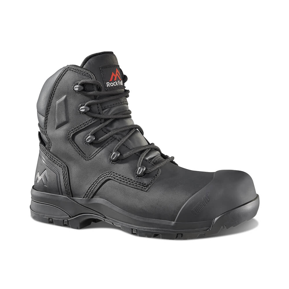 Rockfall Rf987 Rock Fall RF725 Womens Carbon Metal-Free S7S Waterproof ESD Safety Boots
