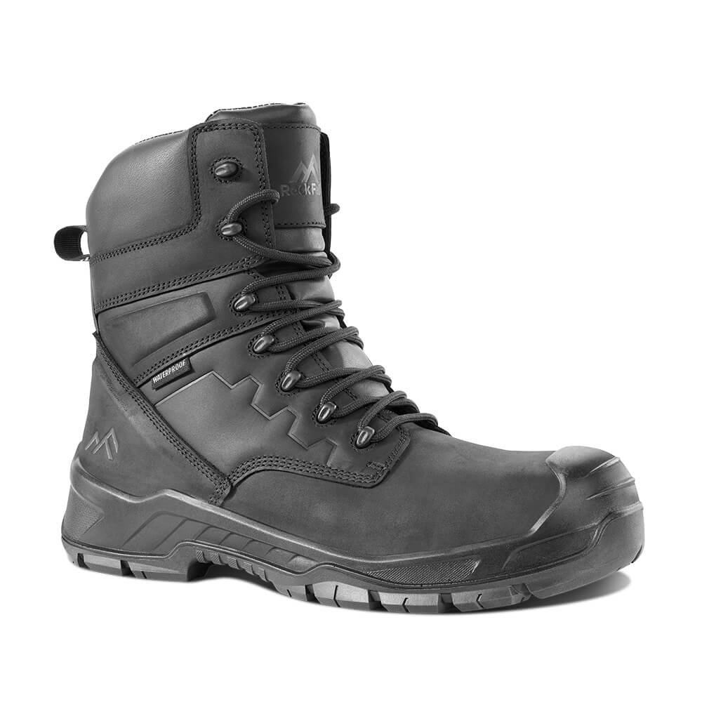 Rockfall Rf987 Rock Fall RF750 Boone S7S Metal Free High Leg Side-Zip Lightweight ...
