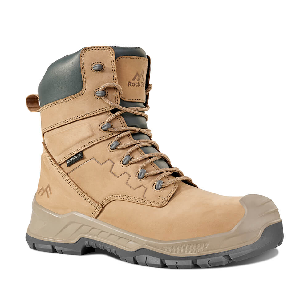 Rockfall Rf987 Rock Fall RF751 Wilder S7S High Leg Size-Zip Waterproof Metal-Free ...