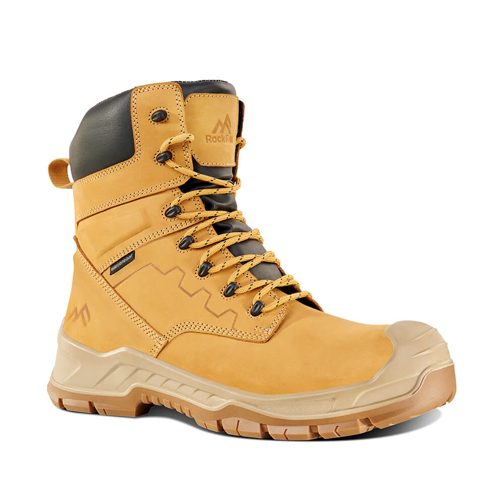 Rockfall Rf987 Rock Fall RF752 Hampton Metal-Free S7S High Leg Side-Zip Waterproof ...