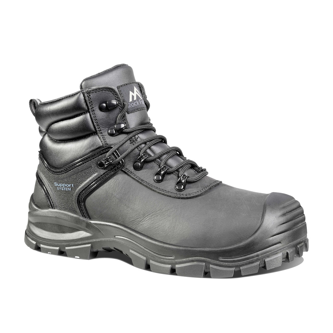 Rock Fall RF806 Mersey S7 Waterproof Steel Toe Cap Safety Boots Black 1#colour_black