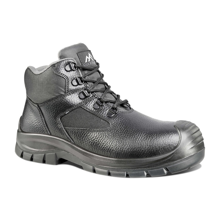 Rock Fall RF807 Don S3 Durable Steel Toe Cap Safety Boots Black 1#colour_black