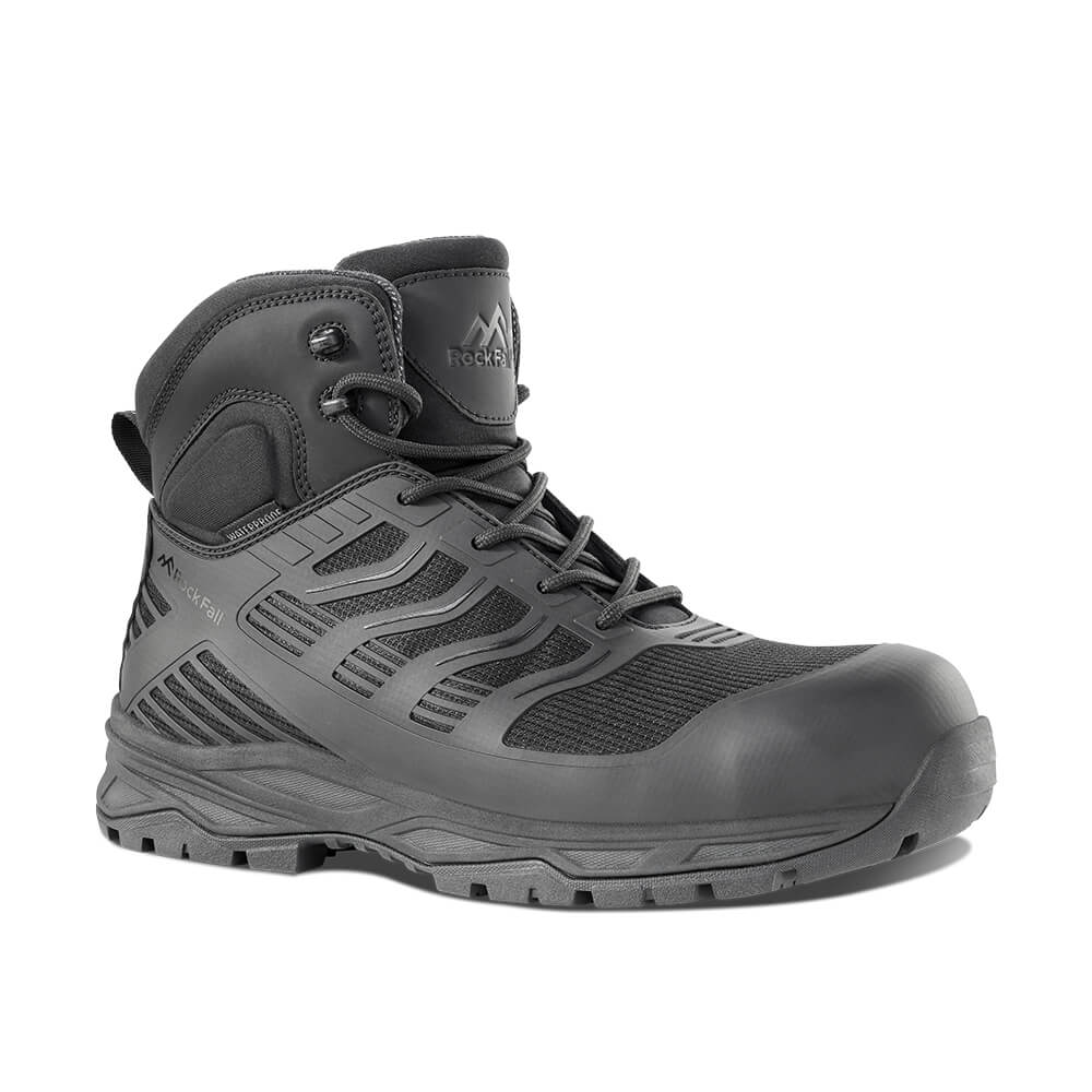 Rock Fall RF940 Shadow Metal-Free S7S Waterproof Composite Toe Cap ...