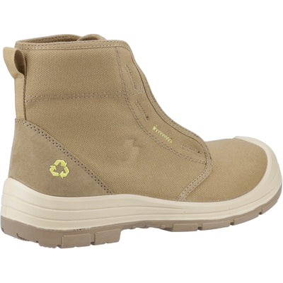 Safety Jogger ECODESERT S1P MID Steel Toe Cap Safety Boots Beige 2#colour_beige