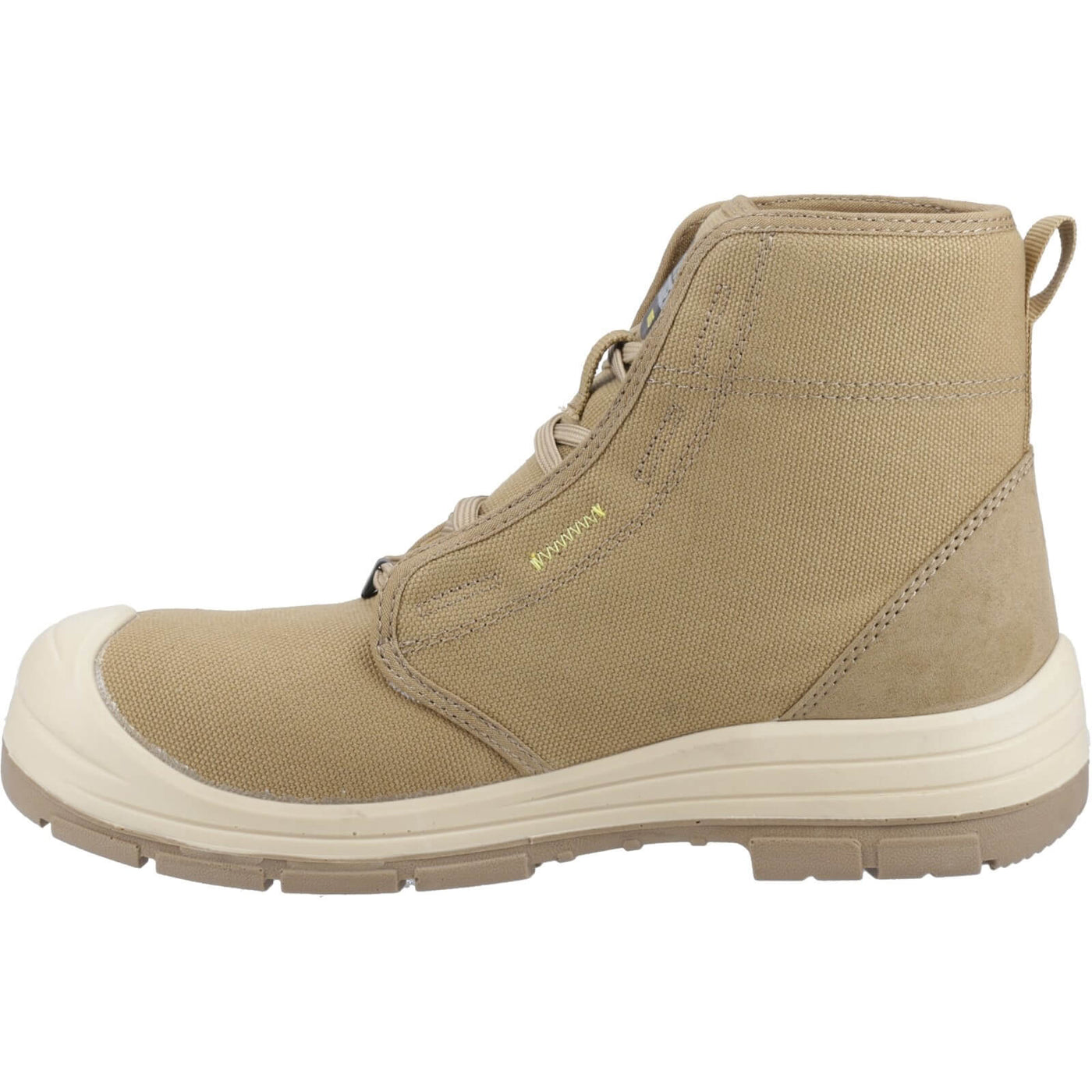 Safety Jogger ECODESERT S1P MID Steel Toe Cap Safety Boots Beige 4#colour_beige