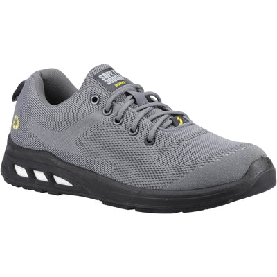 Safety Jogger ECOFITZ S1P ESD Safety Shoes Grey 1#colour_grey