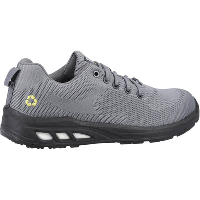 Safety Jogger ECOFITZ S1P ESD Safety Shoes Grey 2#colour_grey