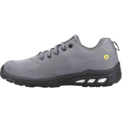 Safety Jogger ECOFITZ S1P ESD Safety Shoes Grey 4#colour_grey