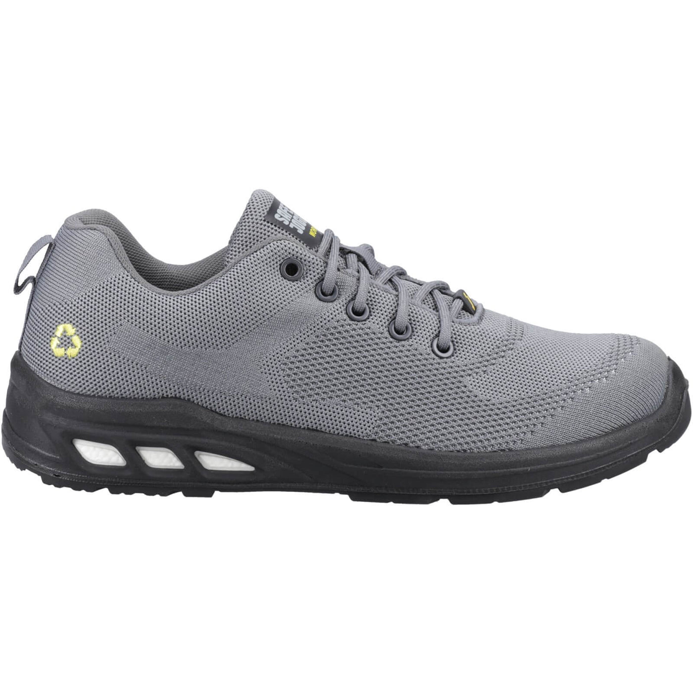 Safety Jogger ECOFITZ S1P ESD Safety Shoes Grey 5#colour_grey