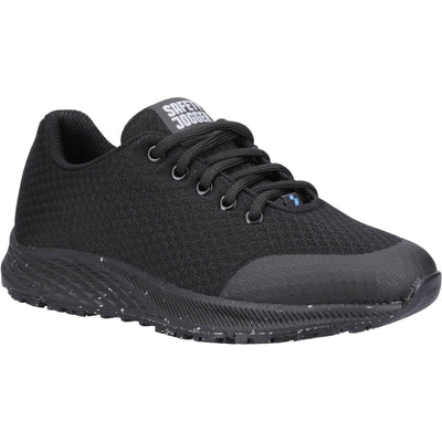 Safety Jogger JUNO O1 Slip Resistant Shoes Black 1#colour_black