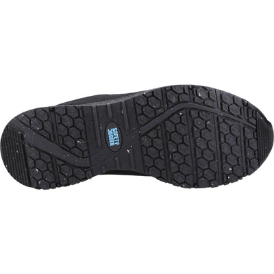 Safety Jogger JUNO O1 Slip Resistant Shoes Black 3#colour_black
