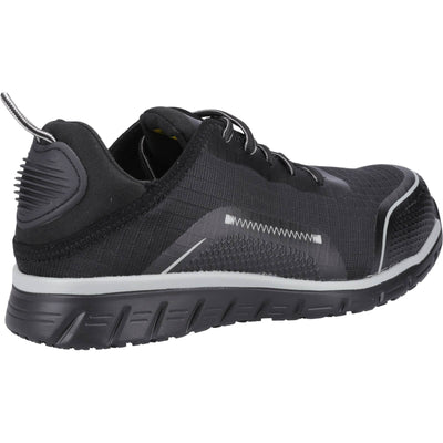 Safety Jogger LIGERO2 S1P LOW Metal Free Safety Trainers Black 2#colour_black
