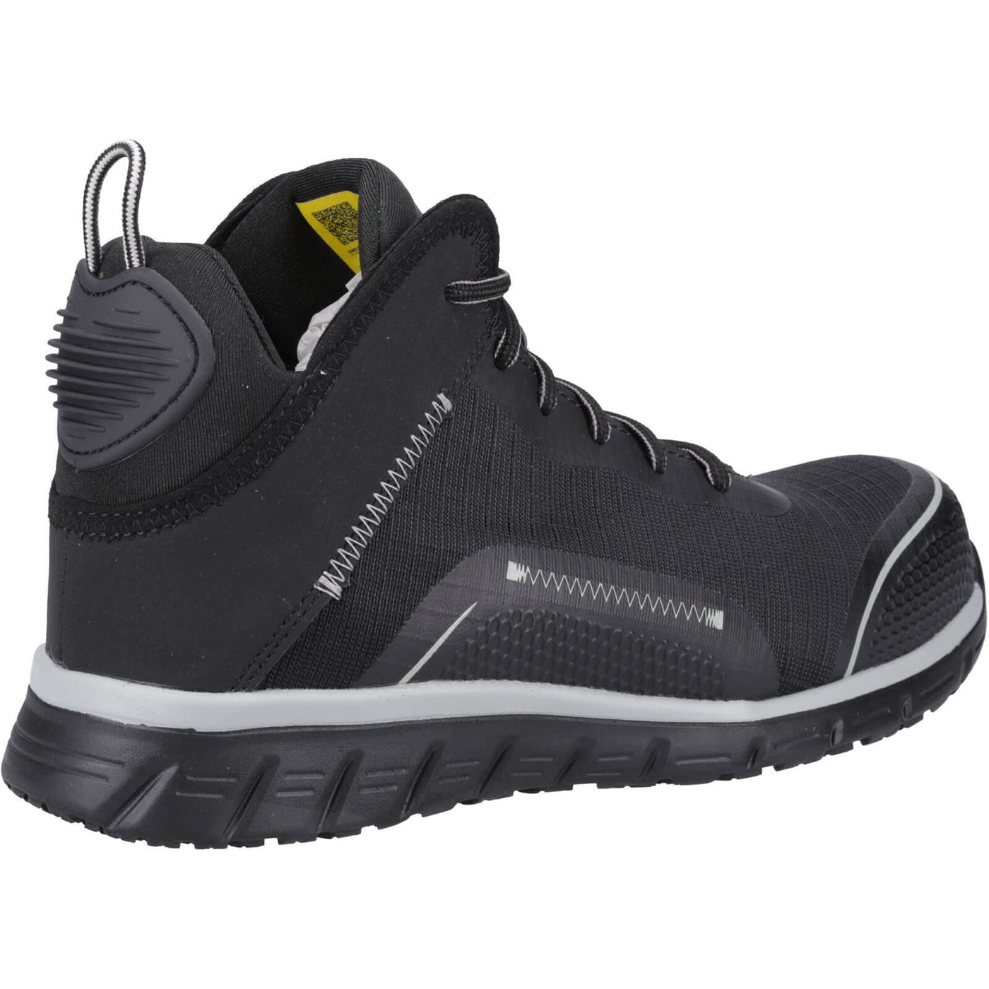 Safety Jogger LIGERO2 S1P MID Metal Free ESD Safety Boots Black 2#colour_black
