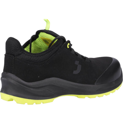 Safety Jogger MODULO S3S LOW Vegan Metal Free ESD Safety Trainers Black 2#colour_black