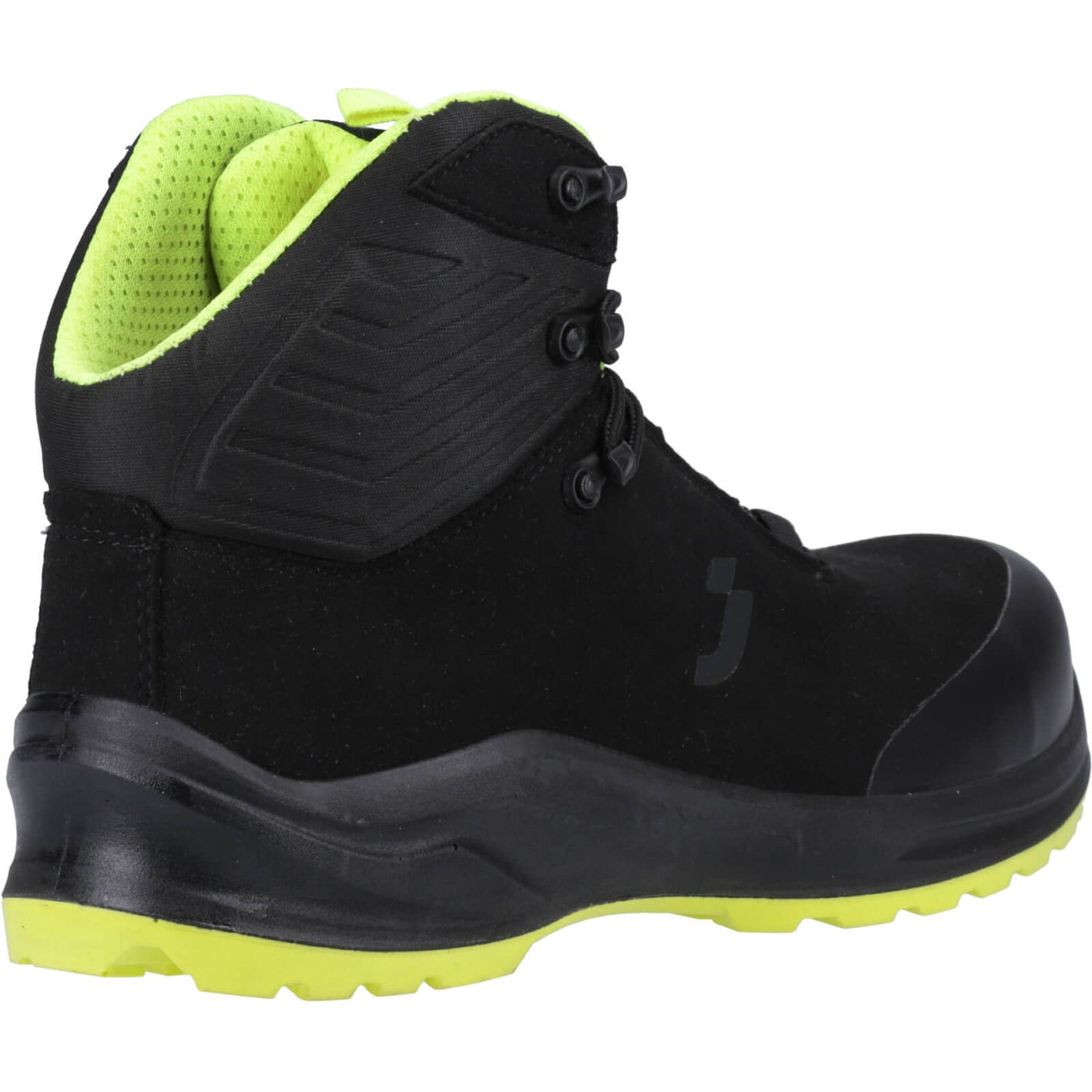 Safety Jogger MODULO S3S MID Vegan Metal Free ESD Safety Boots Black 2#colour_black