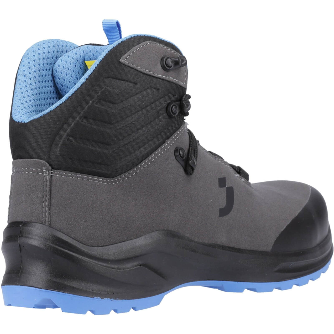 Safety Jogger MODULO S3S MID Vegan Metal Free ESD Safety Boots Grey 2#colour_grey