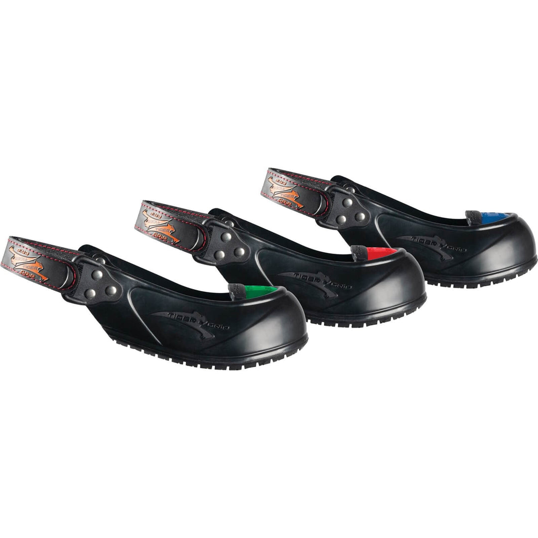 Safety Jogger Visitor Safety Toe Cap Overshoe Black 1#colour_black