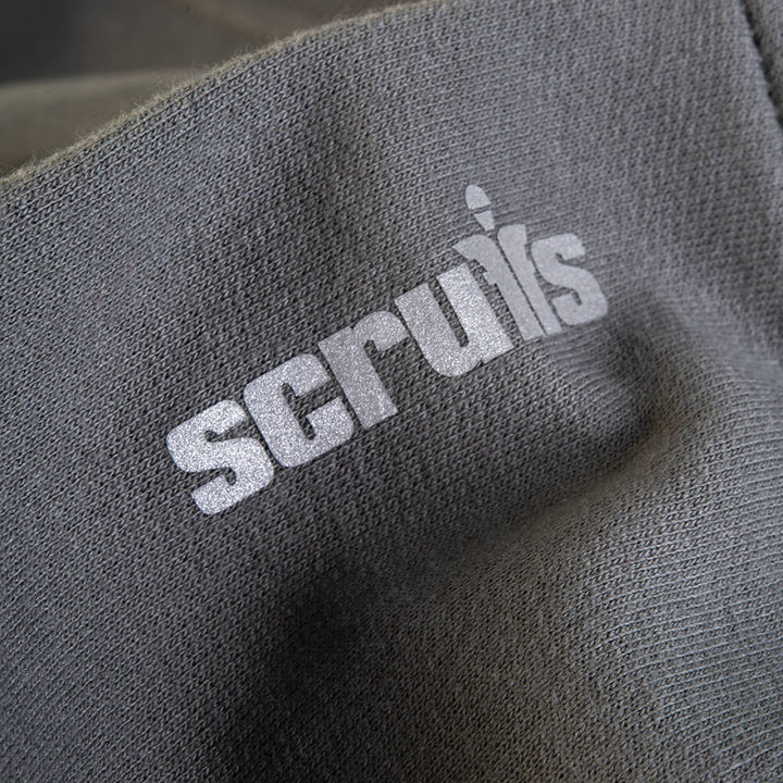 Scruffs Eco Worker Breathable Sweatshirt Graphite 4#colour_graphite