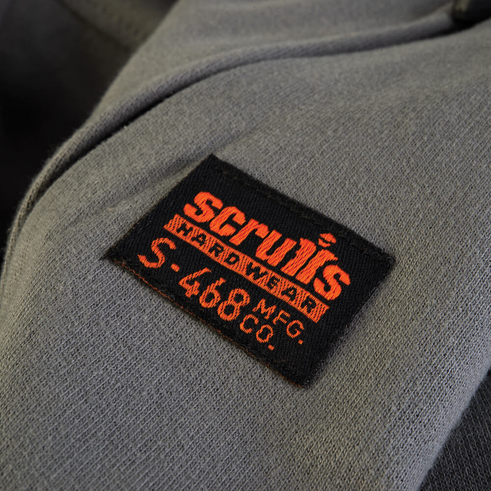 Scruffs Eco Worker Breathable Sweatshirt Graphite 5#colour_graphite