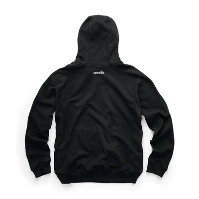 Scruffs Eco Worker Hoodie Black 2#colour_black