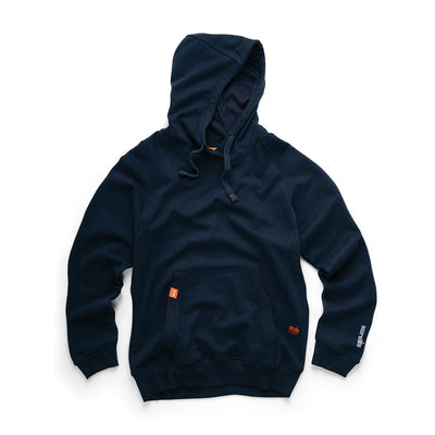 Scruffs Eco Worker Hoodie Navy 1#colour_navy