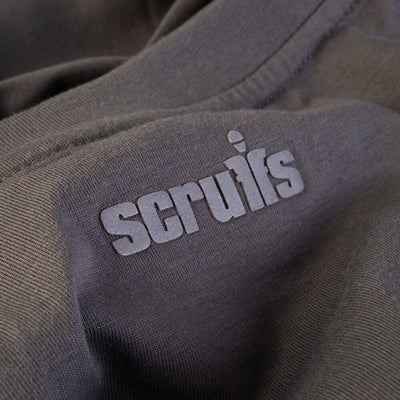 Scruffs Eco Worker Slim Fit Breathable T-Shirt Graphite 4#colour_graphite