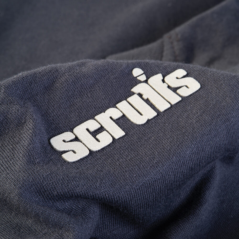 Scruffs Eco Worker Slim Fit Breathable T-Shirt Navy 4#colour_navy