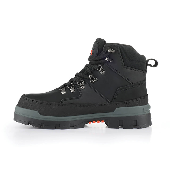 Scruffs Rugged Lightweight S3 ESD Composite Toe Cap Safety Boot Black 2#colour_black