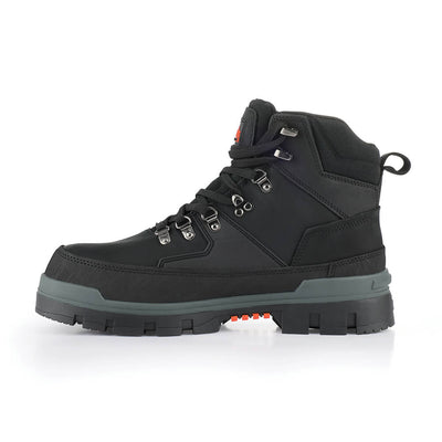 Scruffs Rugged Lightweight S3 ESD Composite Toe Cap Safety Boot Black 2#colour_black