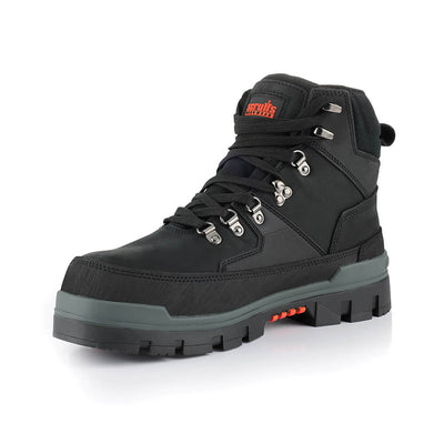 Scruffs Rugged Lightweight S3 ESD Composite Toe Cap Safety Boot Black 4#colour_black