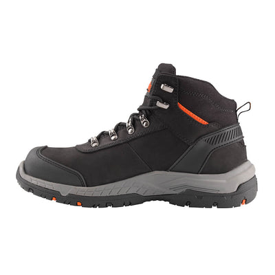 Scruffs Sabatan Safety Work Boots Black Black 2#colour_black