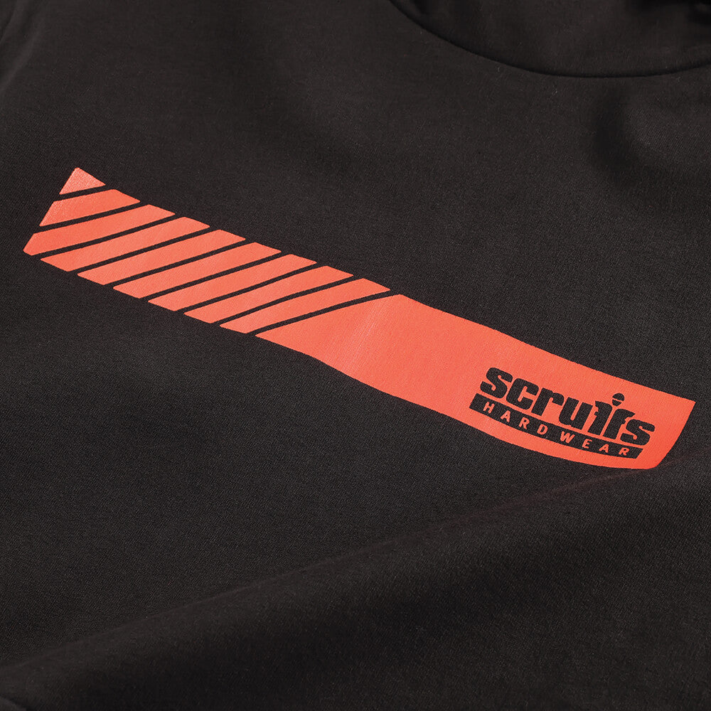 Scruffs Tech Breathable Hoodie Black 4#colour_black