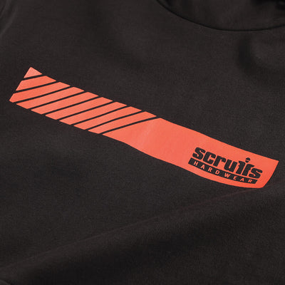 Scruffs Tech Breathable Hoodie Black 4#colour_black