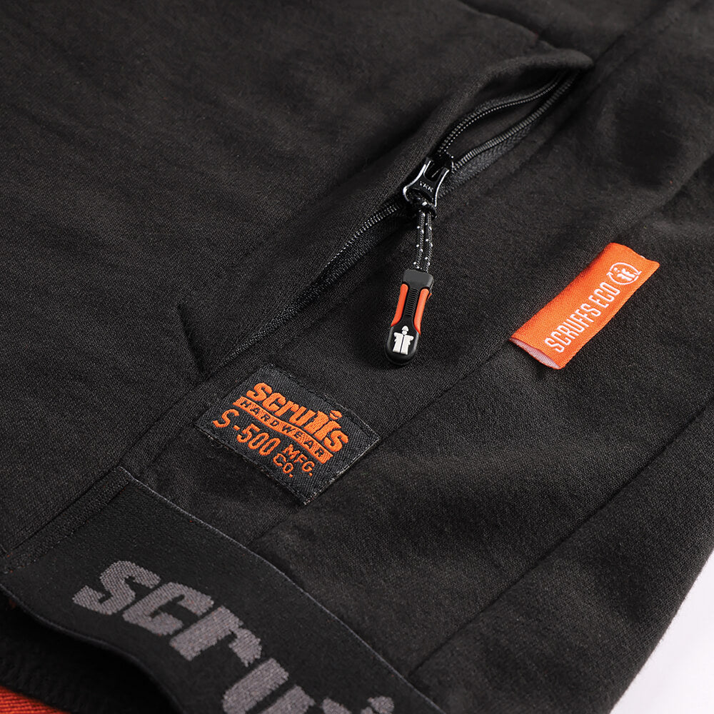 Scruffs Tech Breathable Hoodie Black 5#colour_black