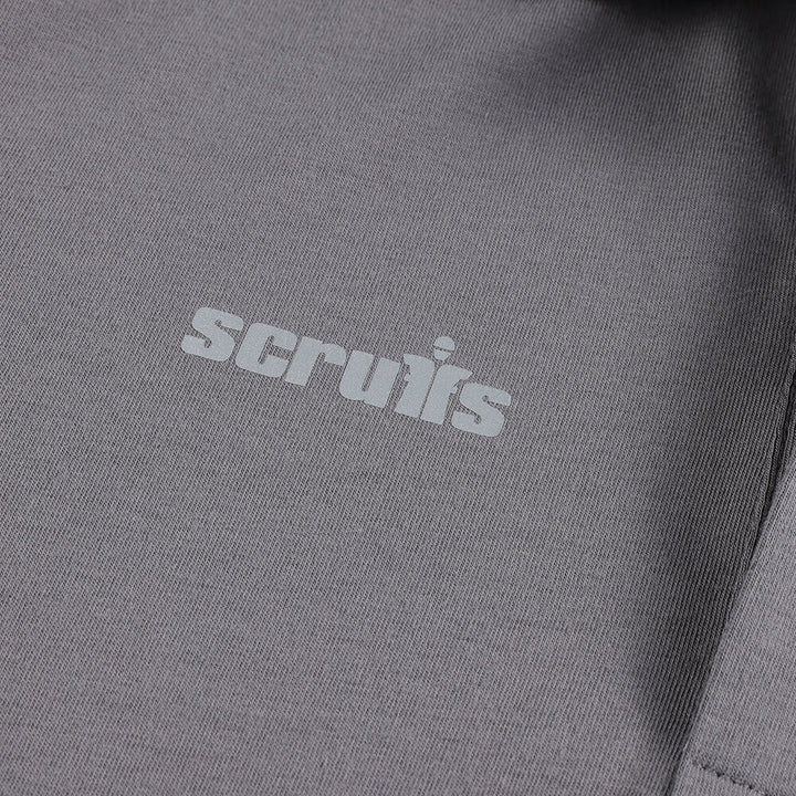 Scruffs Tech Moisture-Wicking Quick-Dry Polo Shirt Graphite 4#colour_graphite